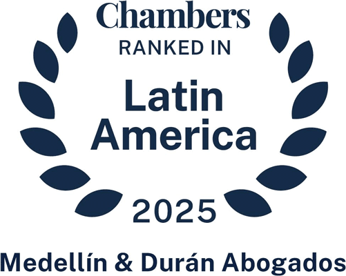 Chambers & Partners 2025 - Medellin & Durán - Abogados