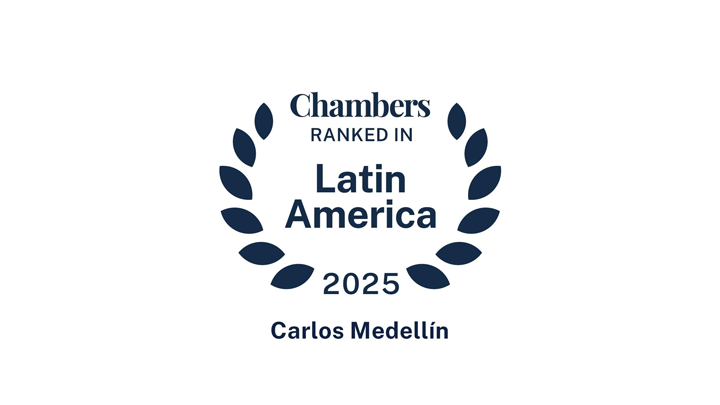 Medellín & Durán Abogados ingresa al ranking de Chambers Latin America 2025 en Derecho Público