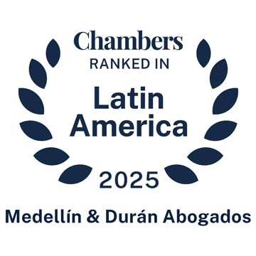 Chambers & Partners 2025 - Medellin & Durán - Abogados